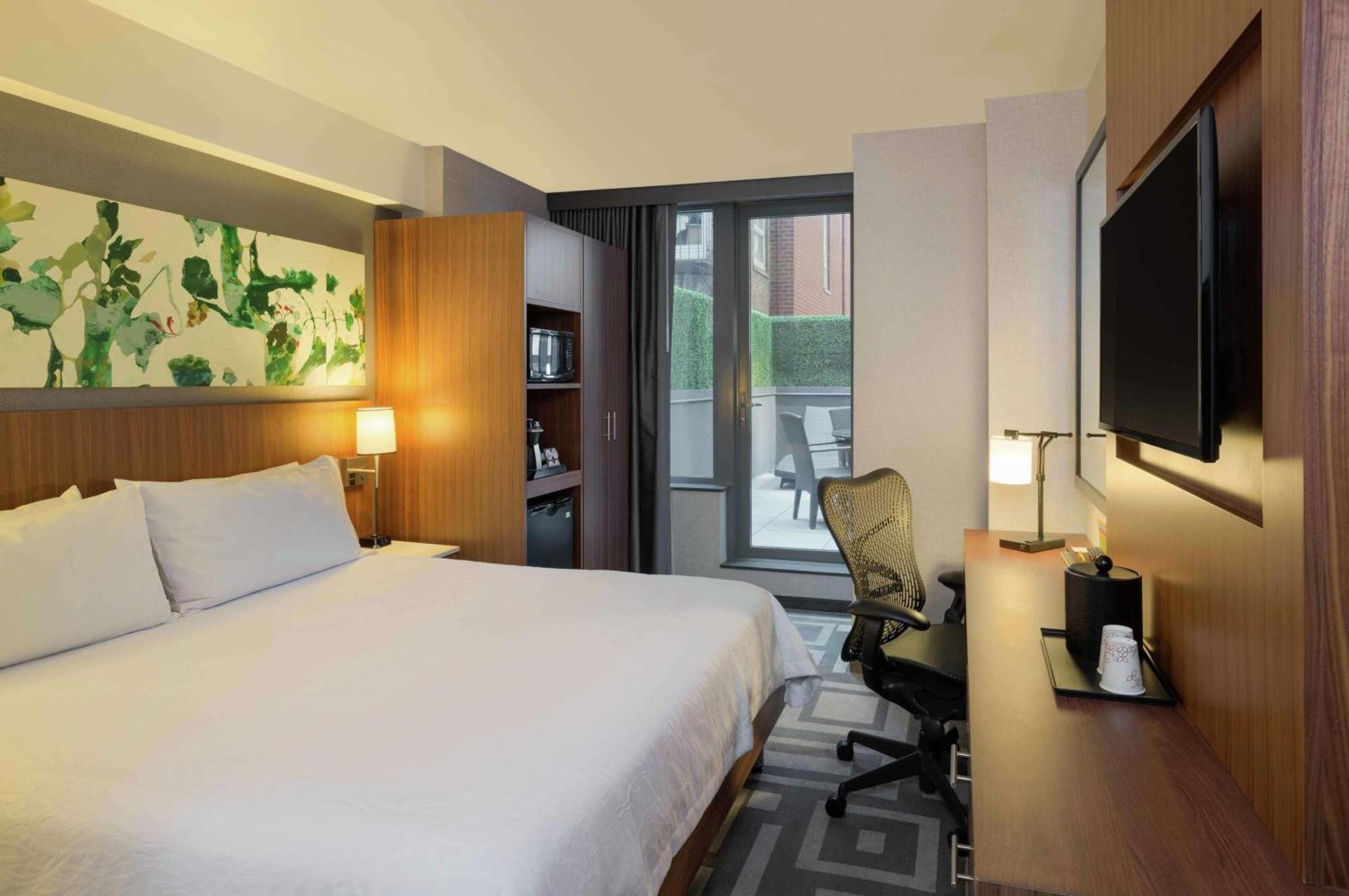 Hilton Garden Inn New York Central Park South-Midtown West Bagian luar foto