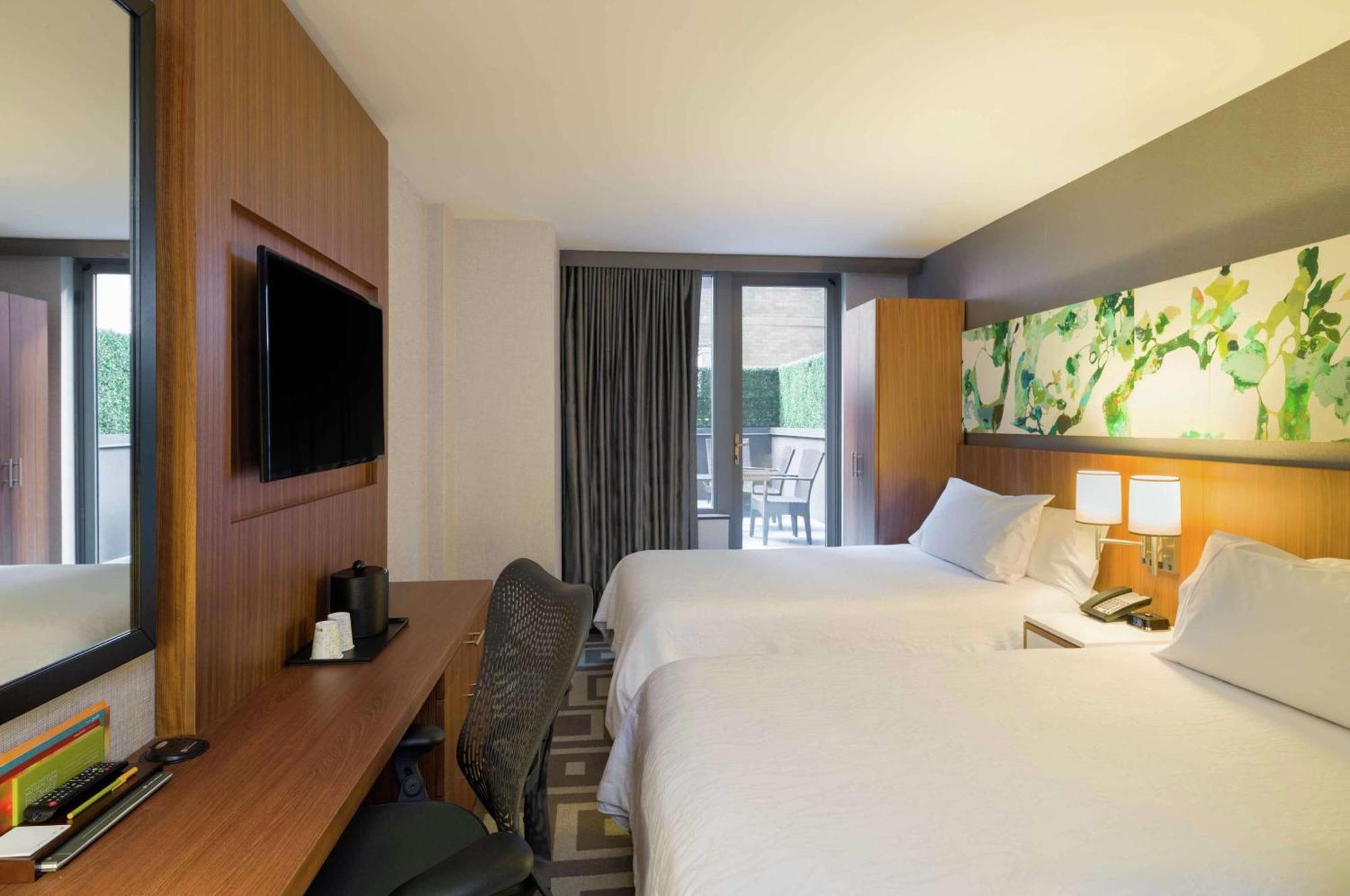 Hilton Garden Inn New York Central Park South-Midtown West Bagian luar foto