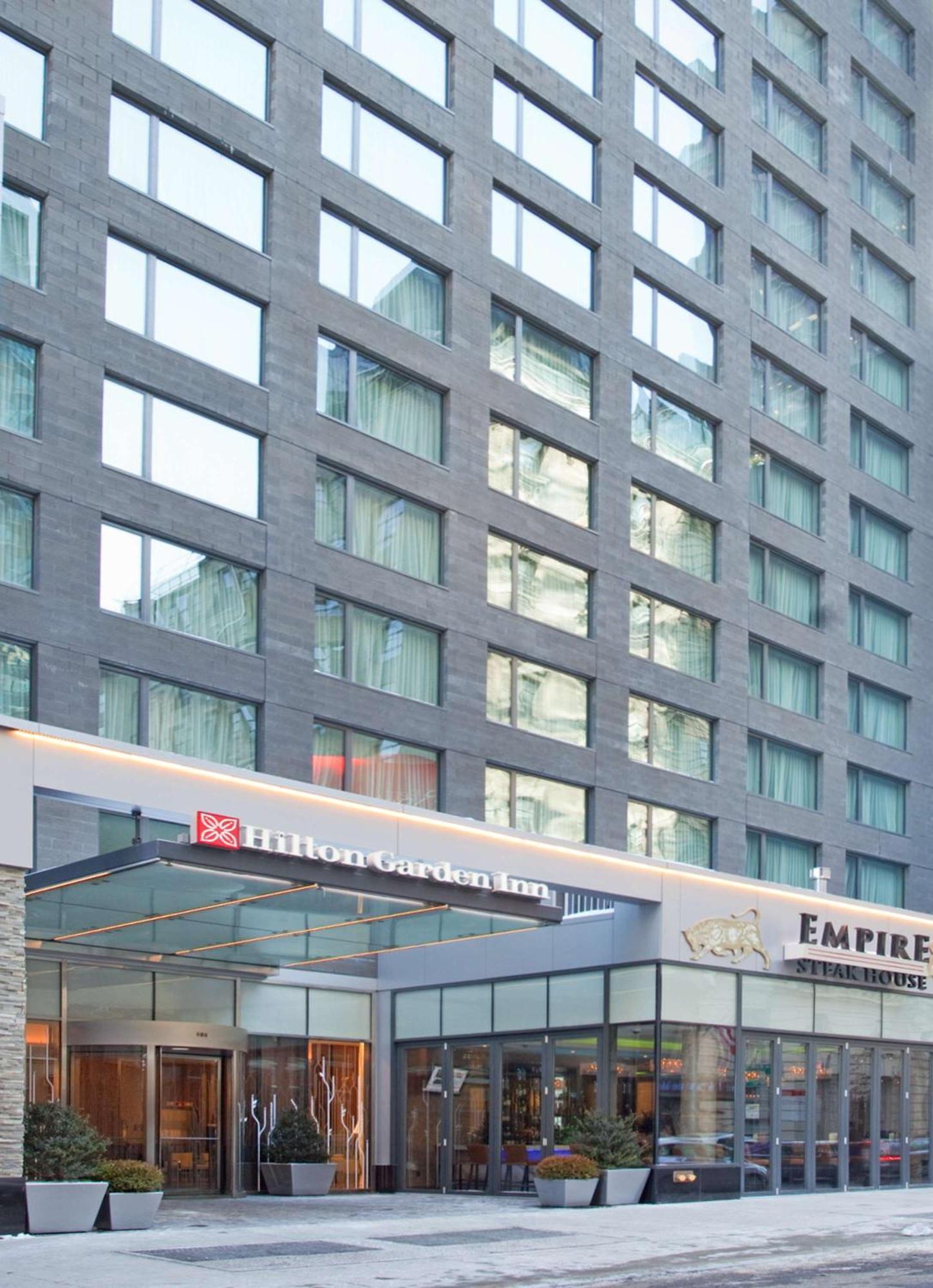 Hilton Garden Inn New York Central Park South-Midtown West Bagian luar foto