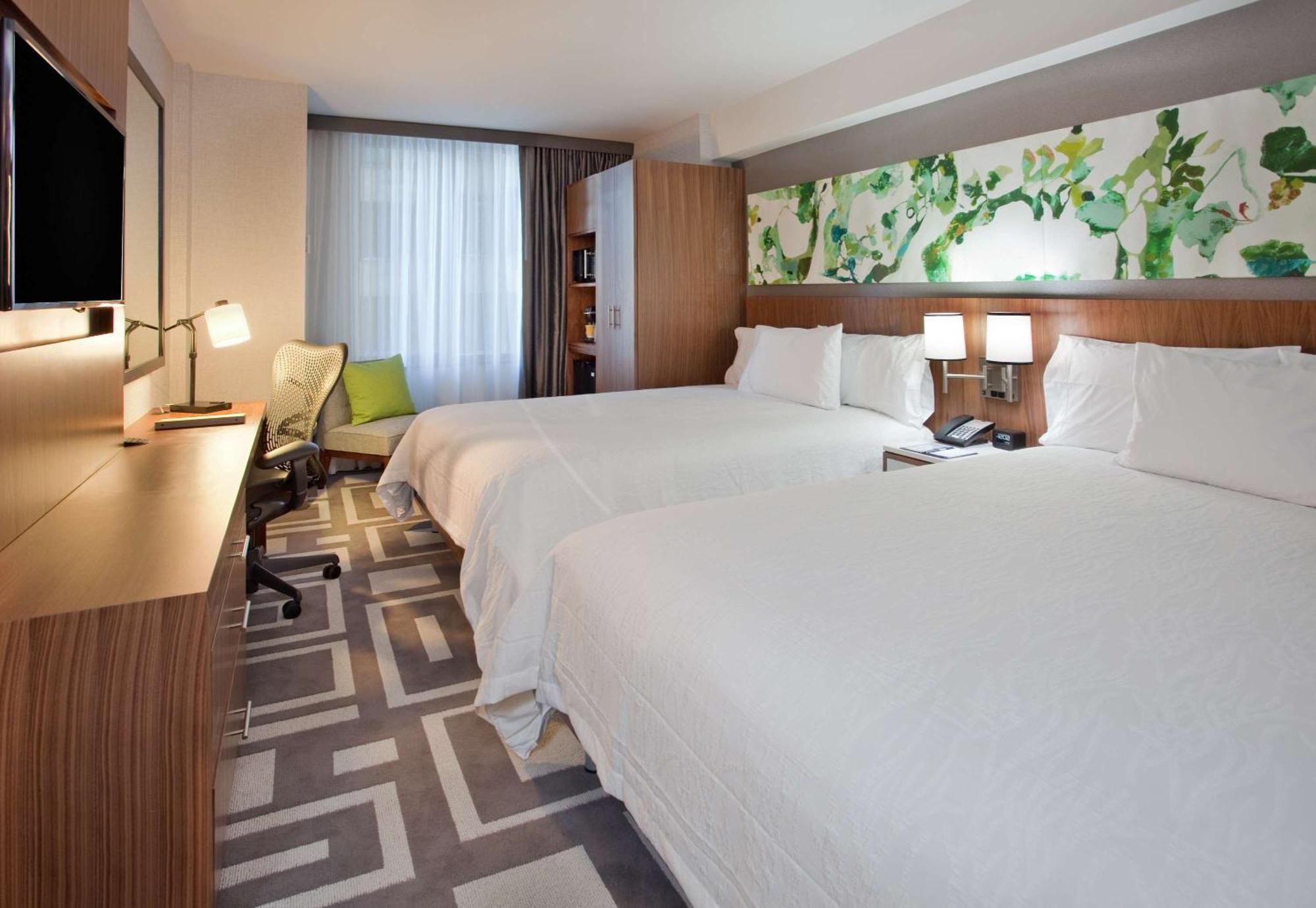 Hilton Garden Inn New York Central Park South-Midtown West Bagian luar foto