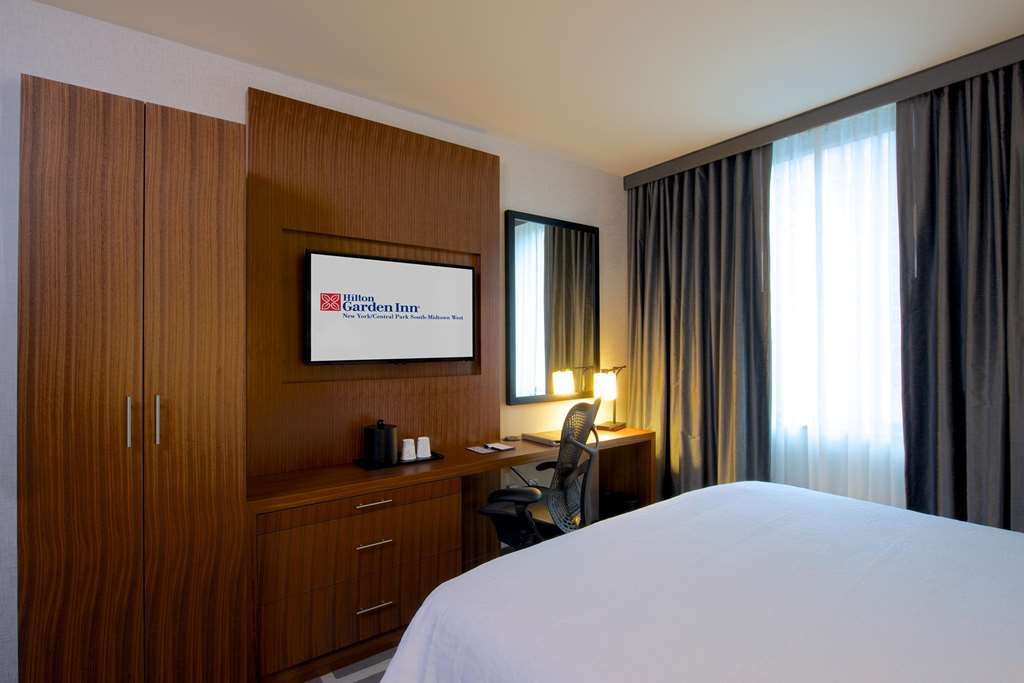 Hilton Garden Inn New York Central Park South-Midtown West Ruang foto