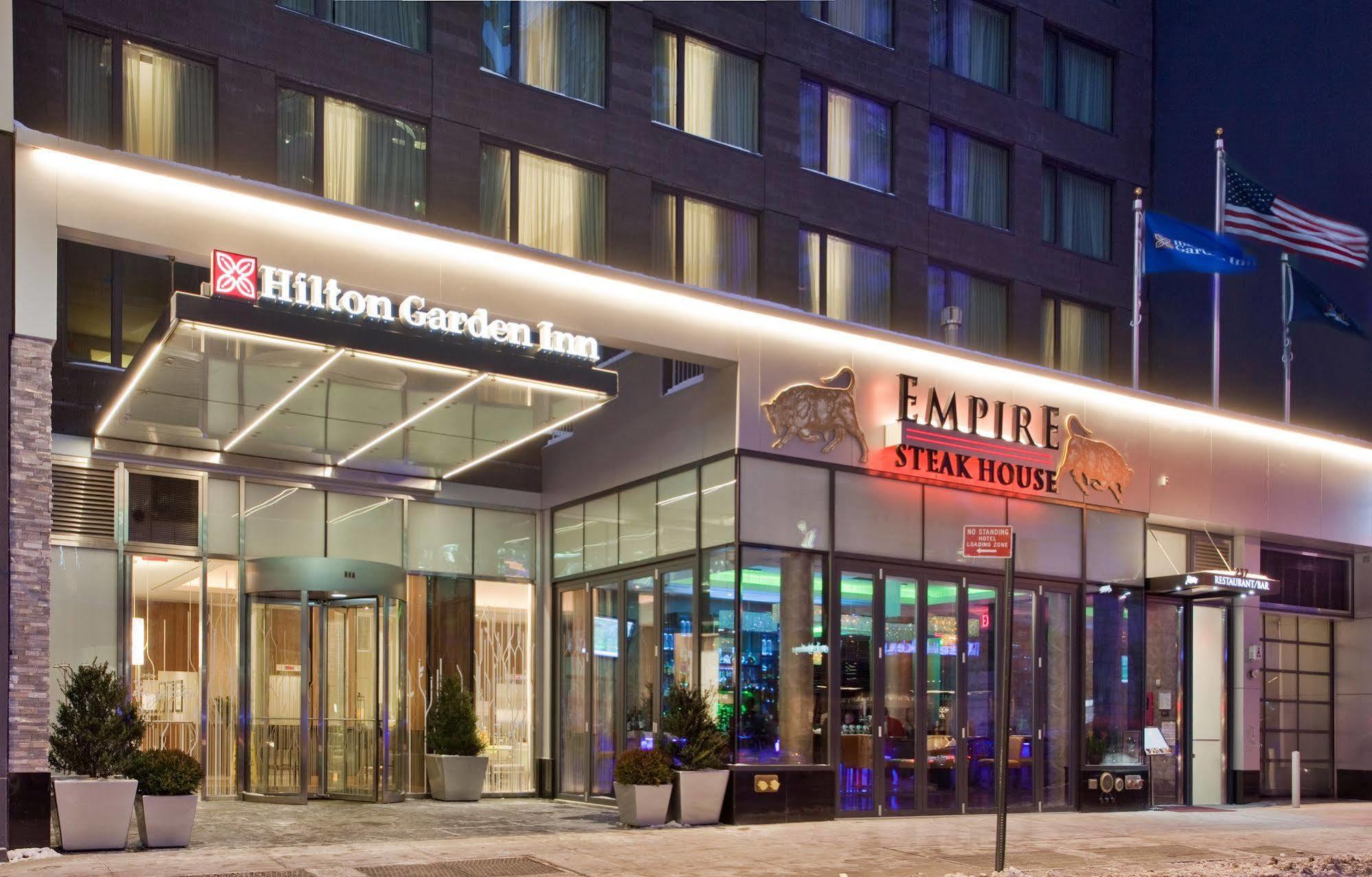 Hilton Garden Inn New York Central Park South-Midtown West Bagian luar foto