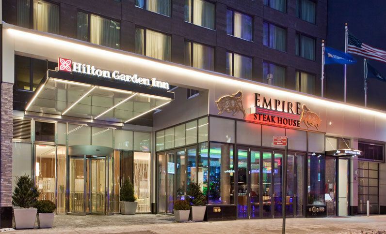 Hilton Garden Inn New York Central Park South-Midtown West Bagian luar foto